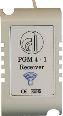 PGM 4-1 Receiver